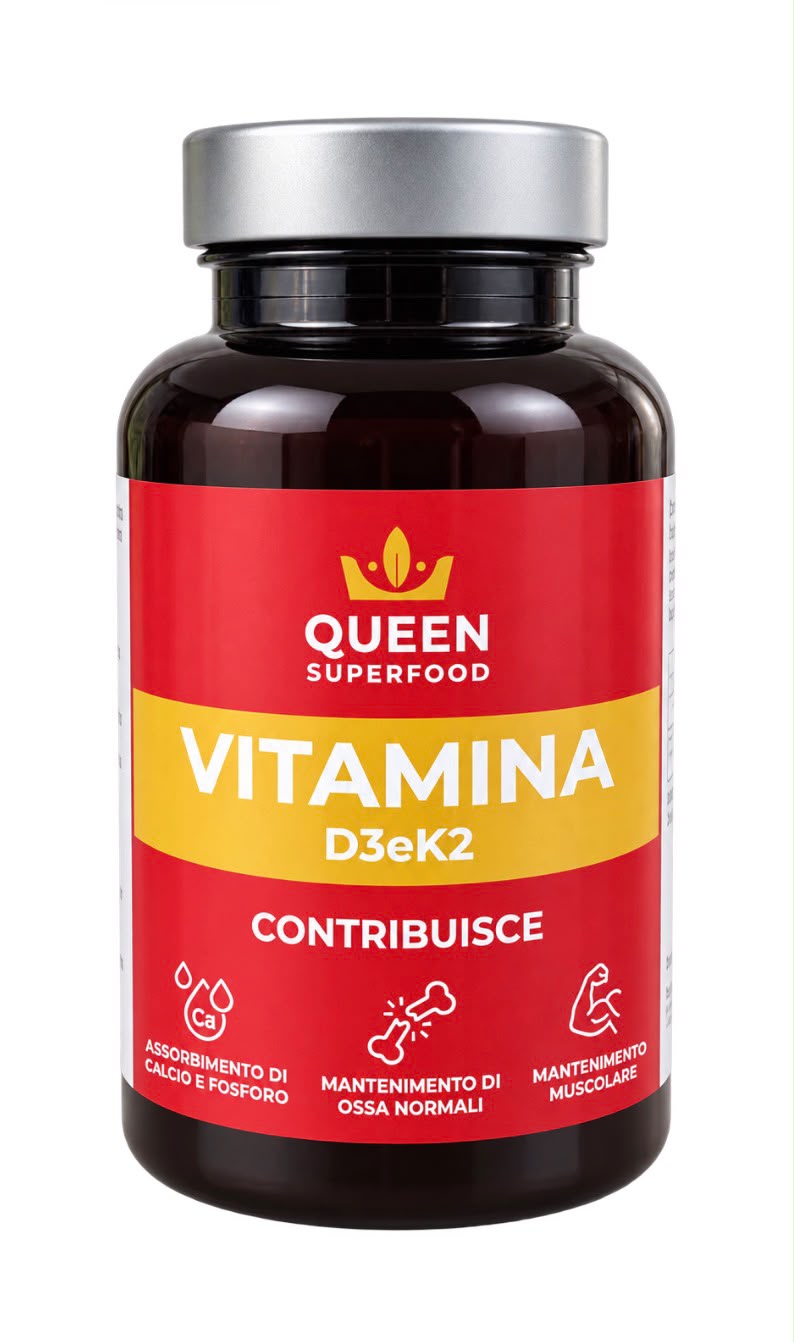 VITAMINA D3 + K2