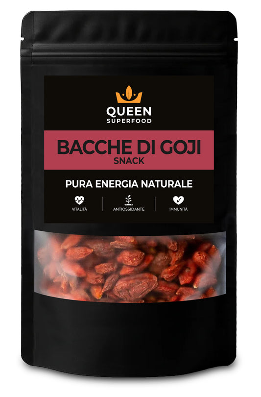 Bacche di Goji - Superfood Antiossidante
