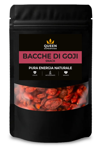Bacche di Goji - Superfood Antiossidante