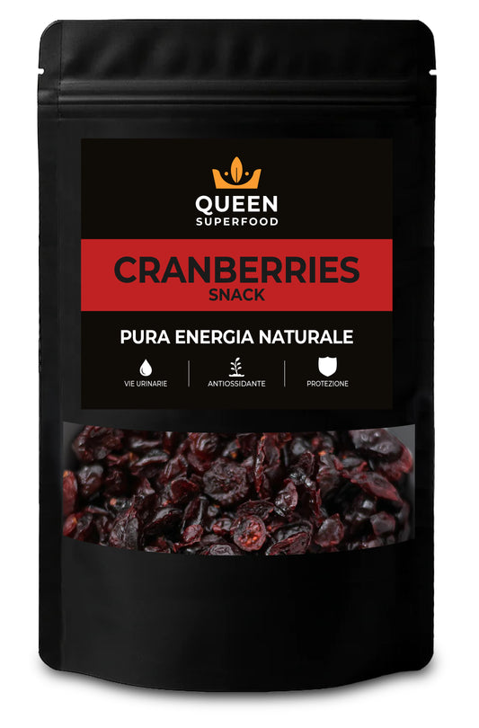 Cranberries Bio - Senza zucchero