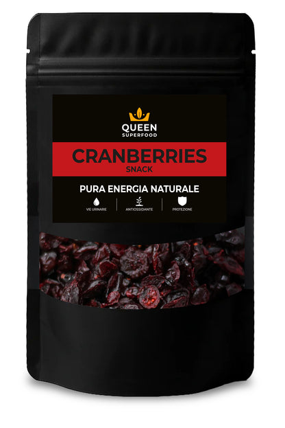 Cranberries Bio - Senza zucchero
