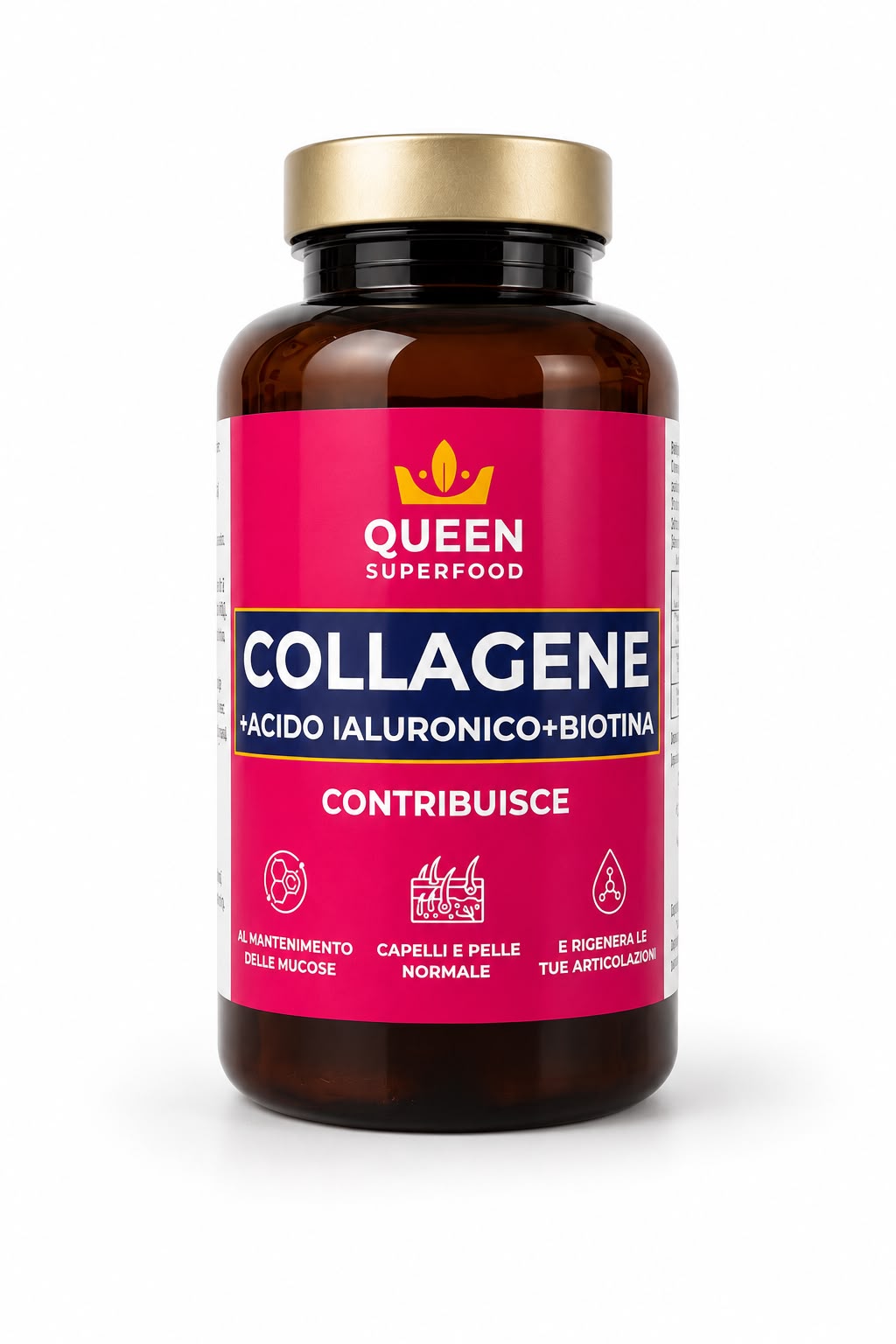 COLLAGENE + ACIDO IALURONICO + BIOTINA