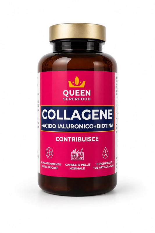 COLLAGENE + ACIDO IALURONICO + BIOTINA