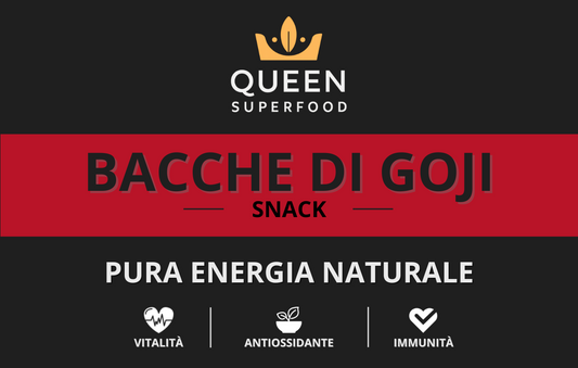 Bacche di Goji - Superfood Antiossidante