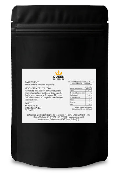 Maca Nera Bio
