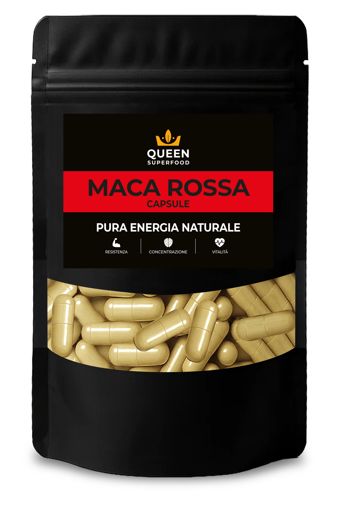 Maca Rossa Bio