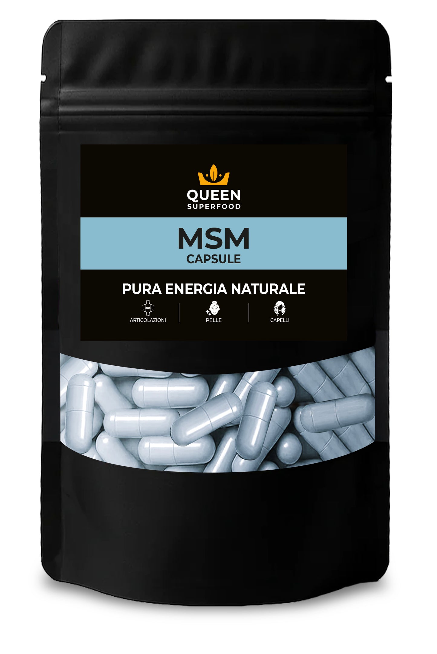 MSM Bio - Integratore di Zolfo