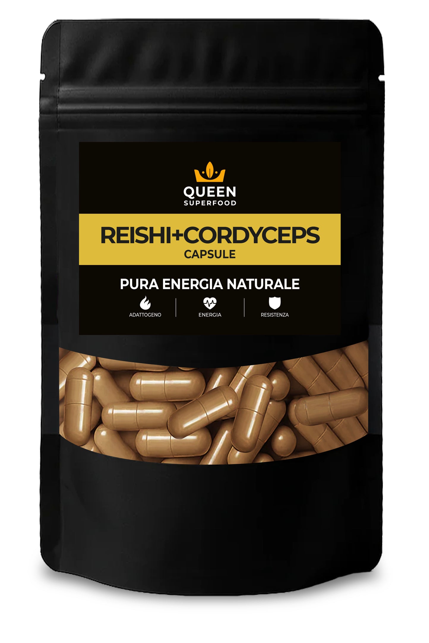 Fungo Reishi & Cordyceps