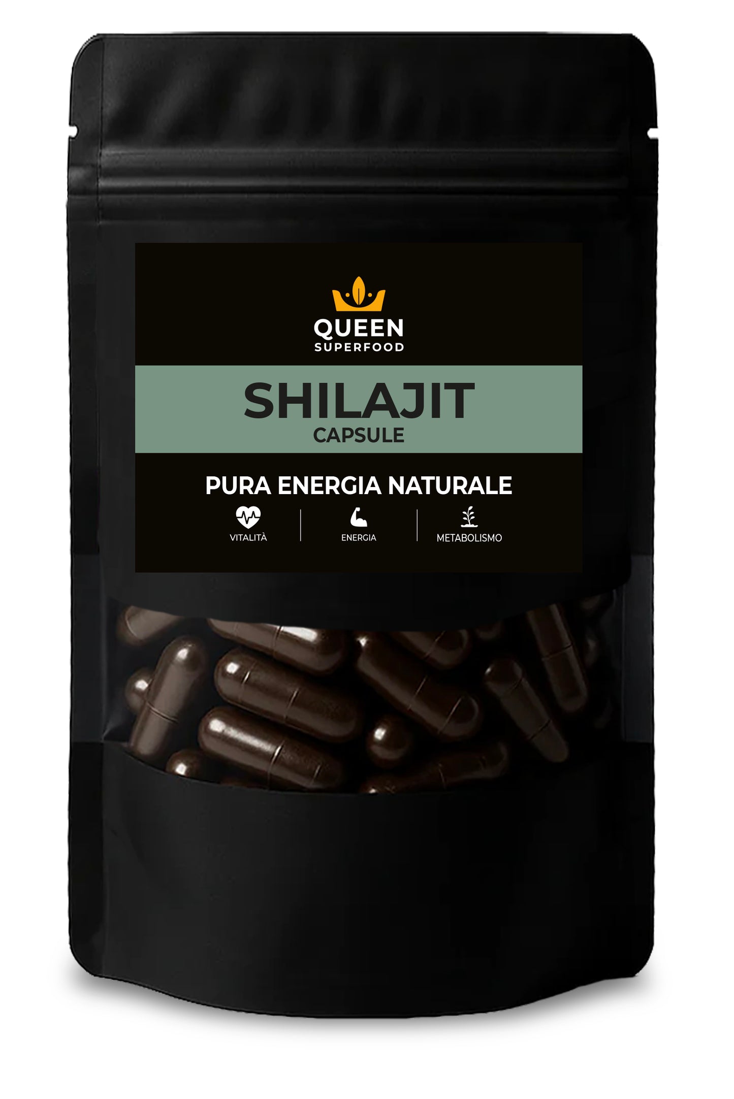 Shilajit Himalayano 100% Puro Bio
