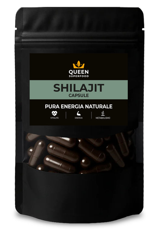 Shilajit Himalayano 100% Puro Bio