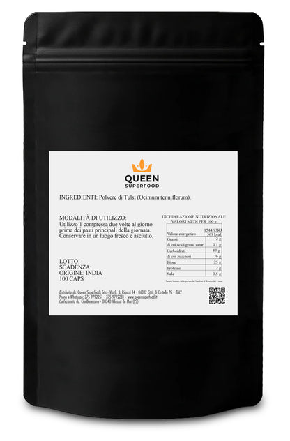 Tulsi Bio - Basilico Santo