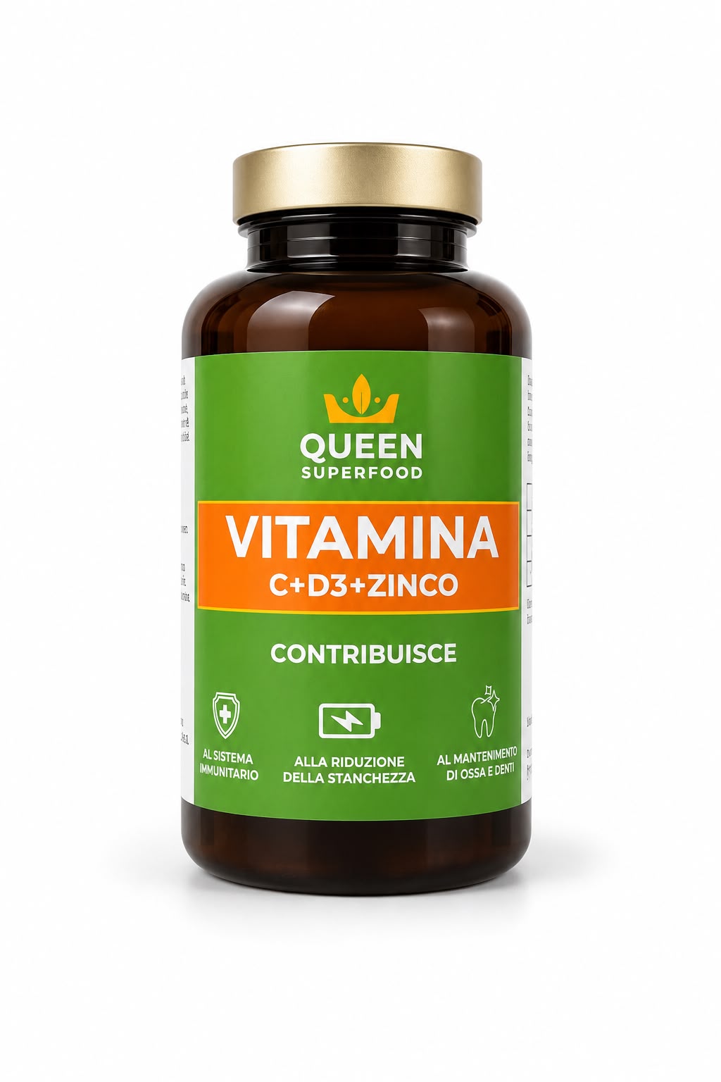 VITAMINA C + D3 + Zinco