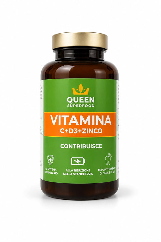 VITAMINA C + D3 + Zinco