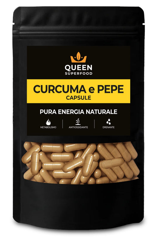 Curcuma e Pepe