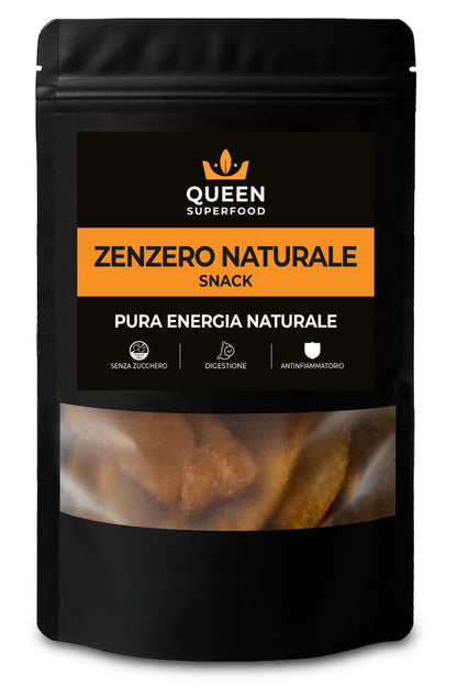 Zenzero Disidratato Naturale Senza Zucchero
