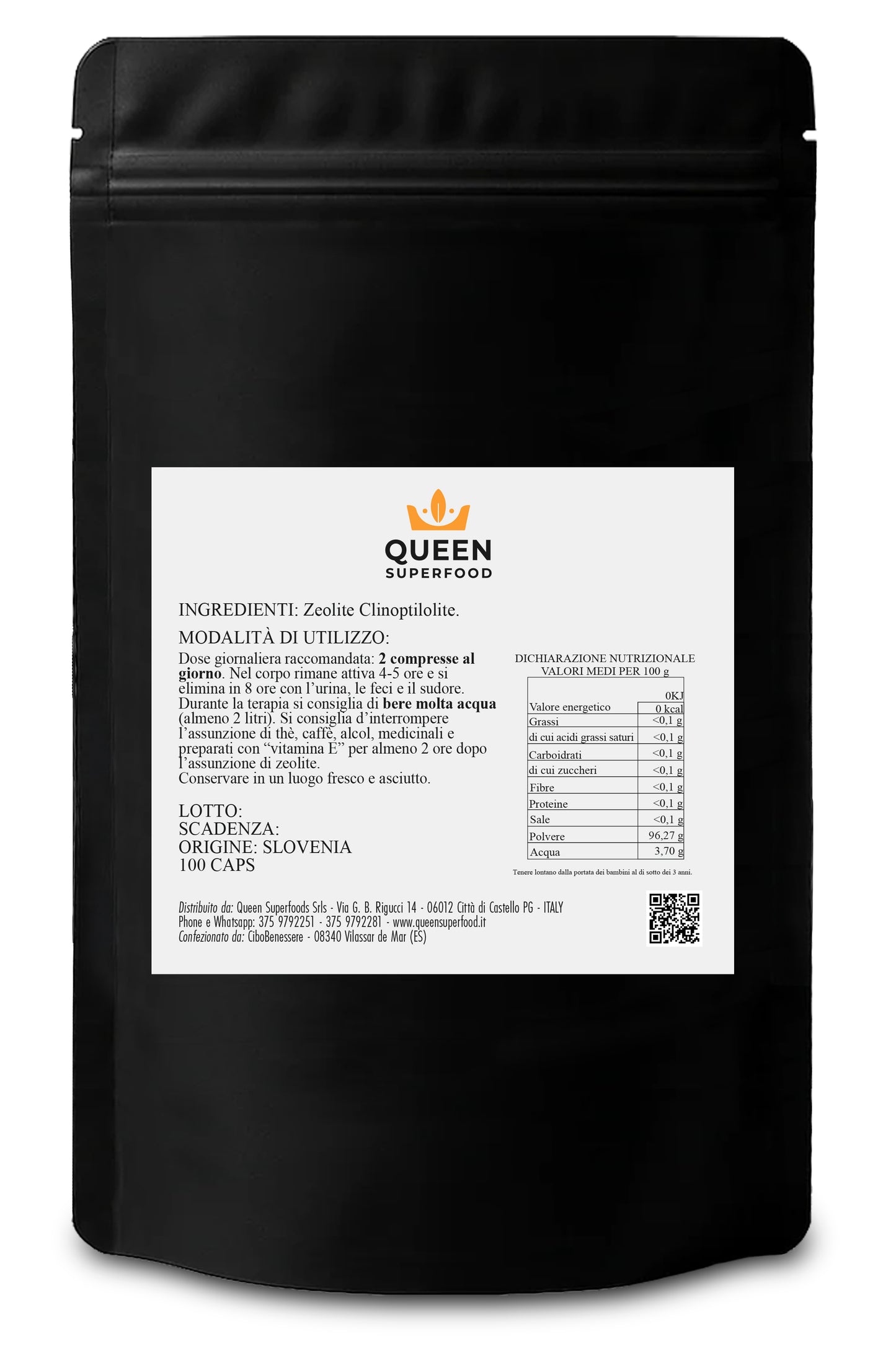 Zeolite Attivata Bio